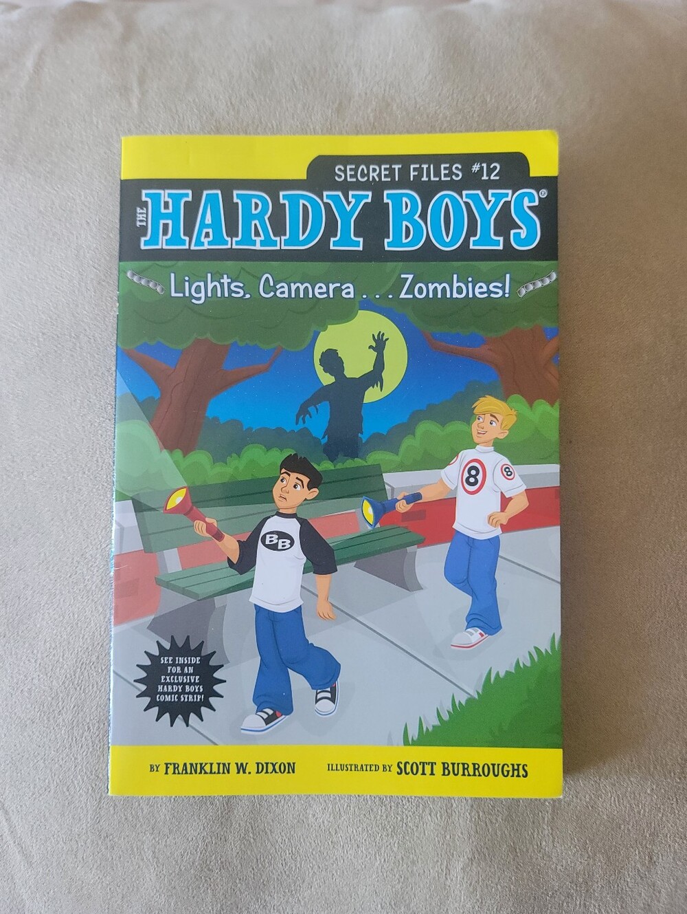 The Hardy Boys: Lights, Camera... Zombies! | By: Franklin W. Dixon